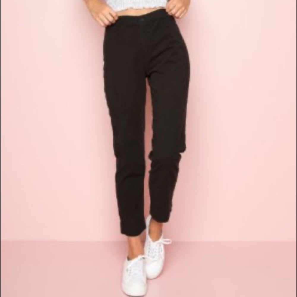 Brandy Melville Black Tilden Pants
